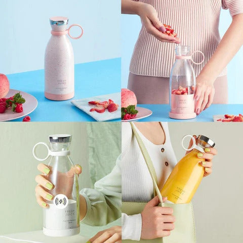 Mini Liquidificador Portátil Recarregável sem Fio Ferrazi