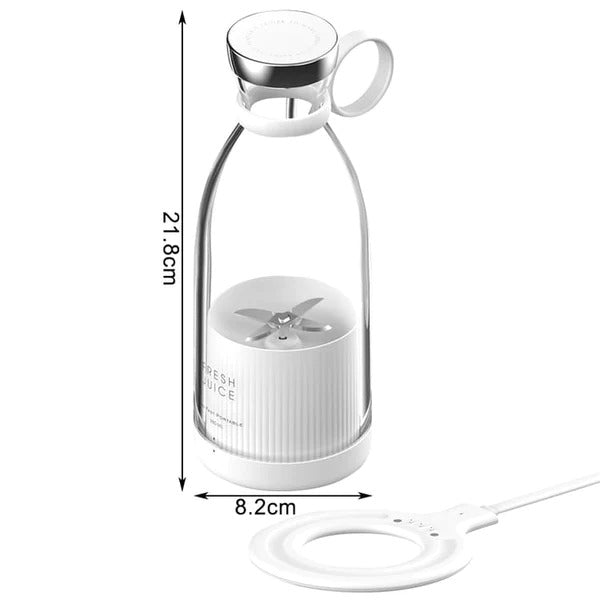 Mini Liquidificador Portátil Recarregável sem Fio Ferrazi