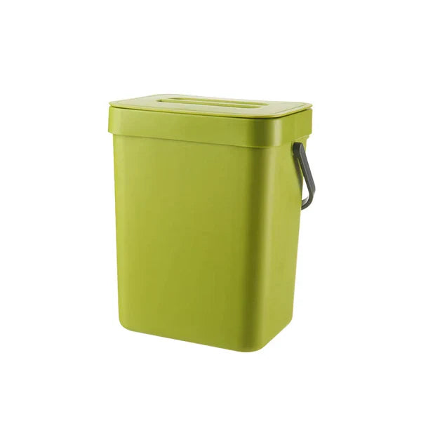 Mini Lixeira de Suspensão Compacta | MiniBin