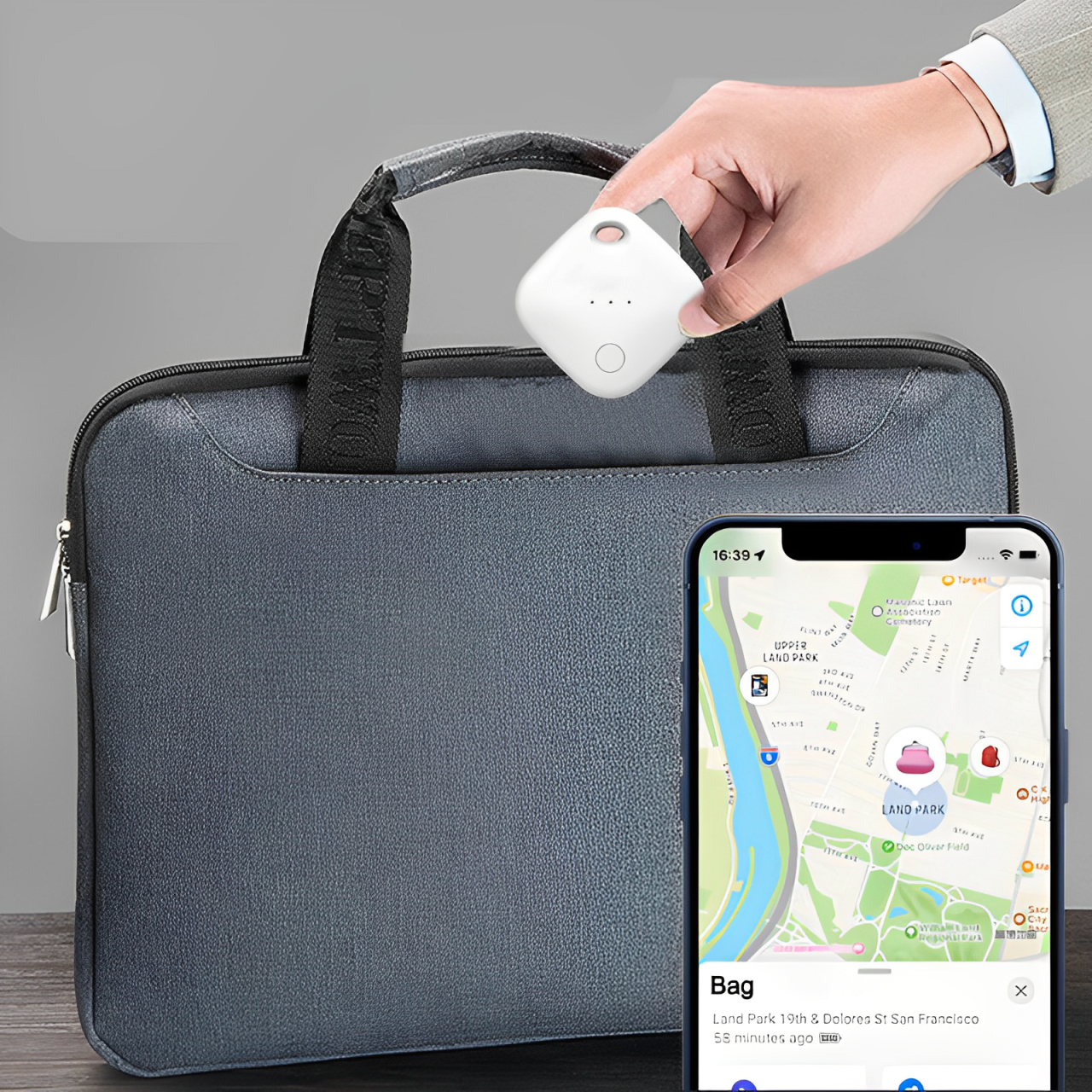 Mini Rastreador GPS Inteligente para IOS | SmartTrack