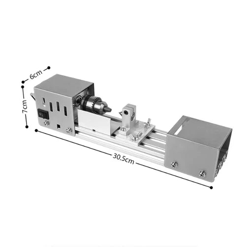 Mini Torno de Polimento e Corte Portátil | TurboPower