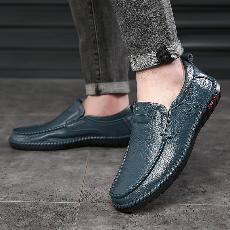 Mocassim Masculino Premium Horizonte Clássico Virtude, Estilo e Conforto Duradouros