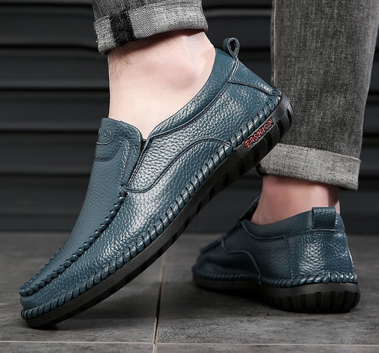 Mocassim Masculino Premium Horizonte Clássico Virtude, Estilo e Conforto Duradouros