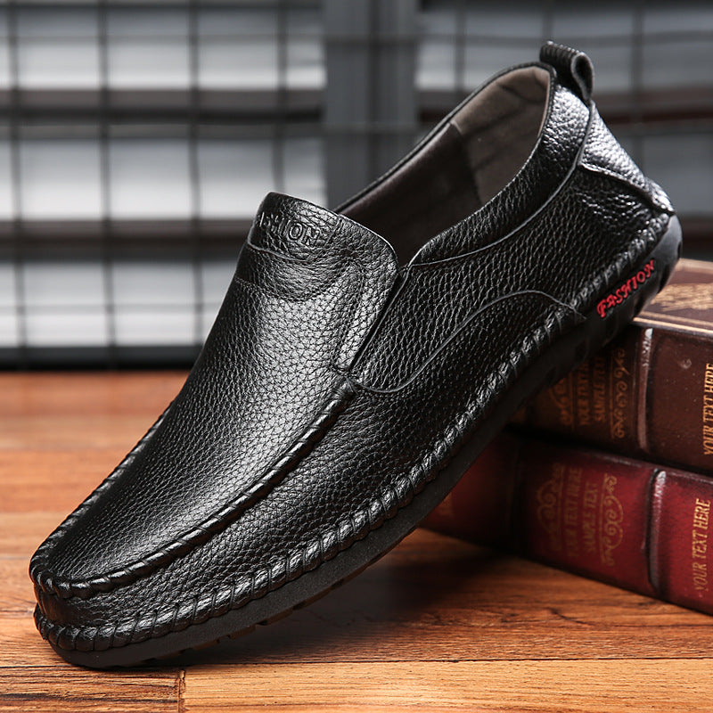Mocassim Masculino Premium Horizonte Clássico Virtude, Estilo e Conforto Duradouros