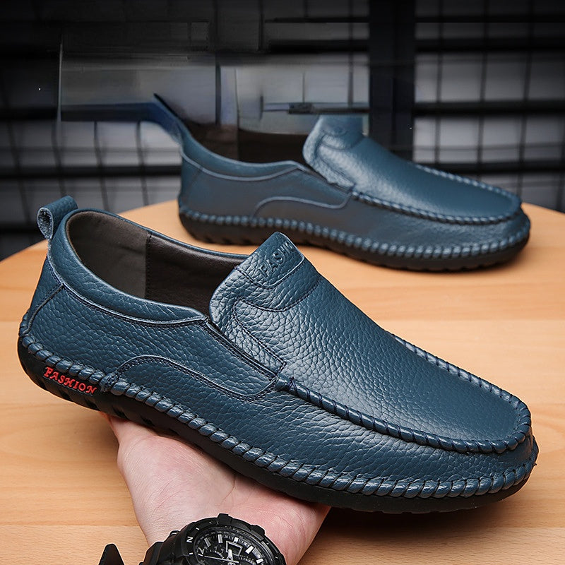 Mocassim Masculino Premium Horizonte Clássico Virtude, Estilo e Conforto Duradouros