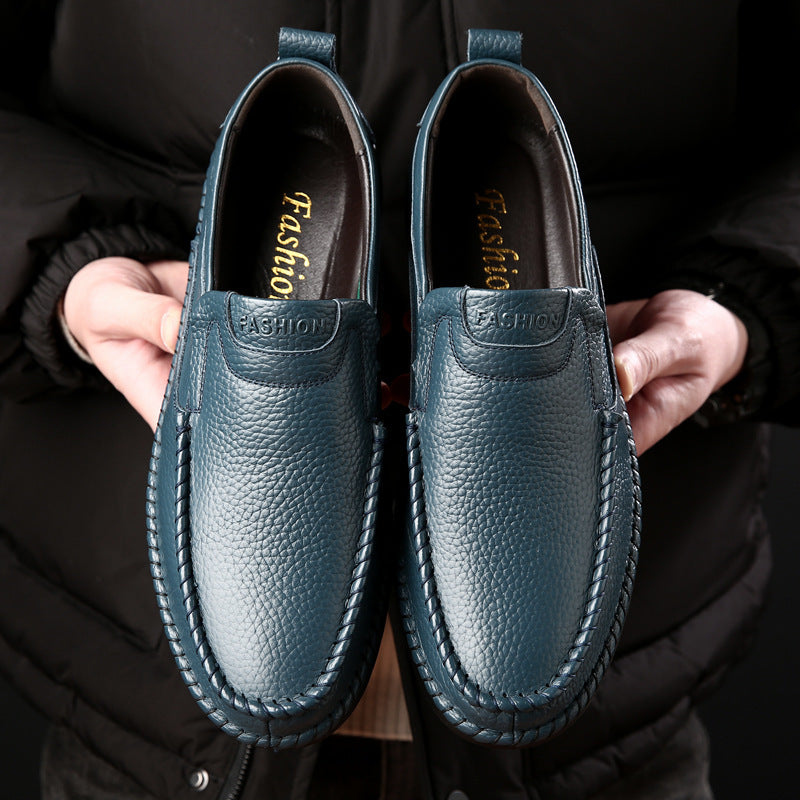 Mocassim Masculino Premium Horizonte Clássico Virtude, Estilo e Conforto Duradouros