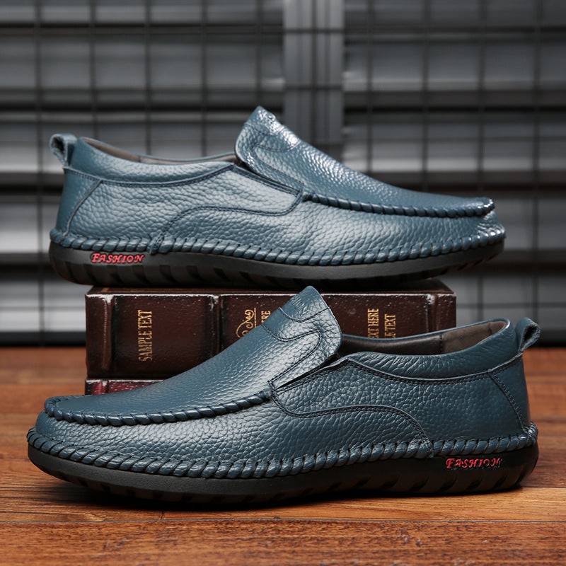 Mocassim Masculino Premium Horizonte Clássico Virtude, Estilo e Conforto Duradouros