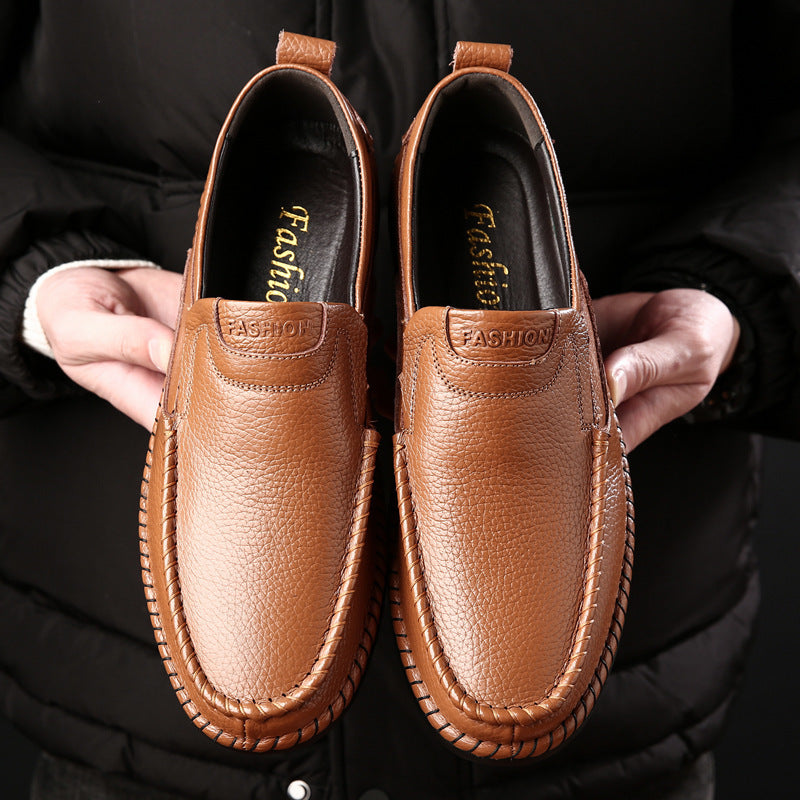 Mocassim Masculino Premium Horizonte Clássico Virtude, Estilo e Conforto Duradouros