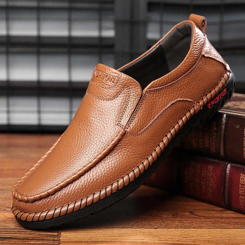 Mocassim Masculino Premium Horizonte Clássico Virtude, Estilo e Conforto Duradouros