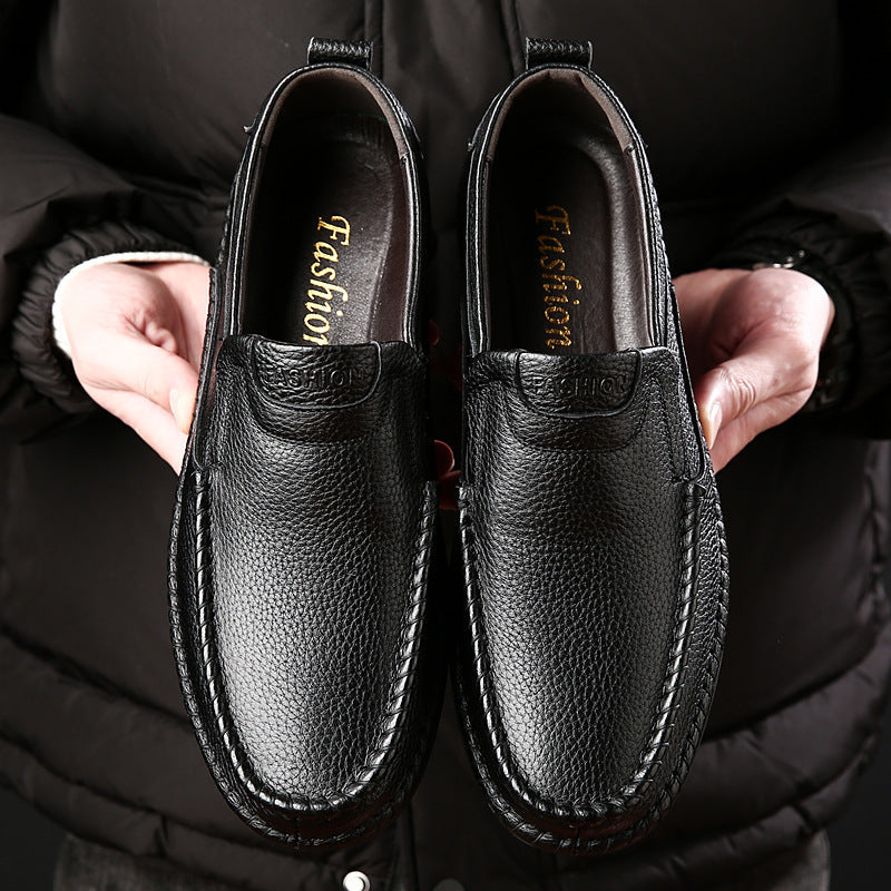 Mocassim Masculino Premium Horizonte Clássico Virtude, Estilo e Conforto Duradouros