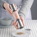Moedor de Temperos 2 em 1 Manual Inox Ferrazi