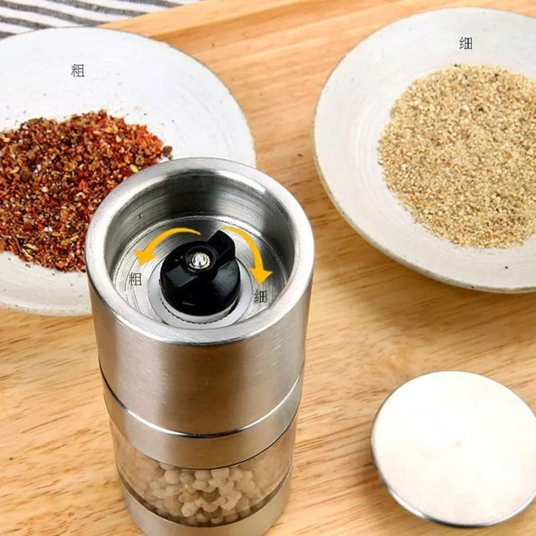 Moedor de Temperos 2 em 1 Manual Inox Ferrazi