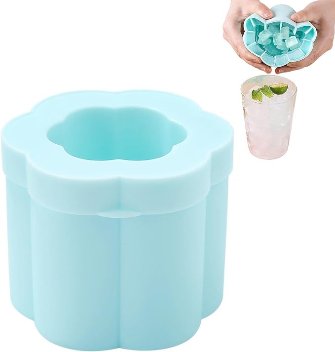 Molde Redondo de Gelo de Silicone Ferrazi
