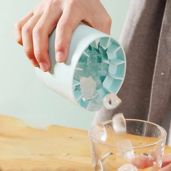 Molde Redondo de Gelo de Silicone Ferrazi