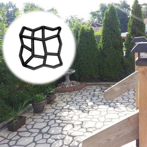 Molde de Concreto de Pavimentação para Jardim