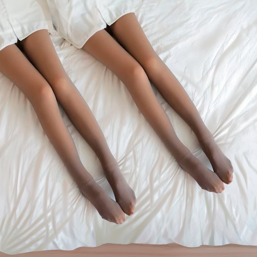 Meia-Calça Translúcida Fio Lã Aura Harmonia, Conforto Térmico e Elegância Discreta