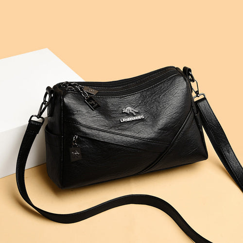 Bolsa Transversal Destino Prisma, Elegância Atemporal e Durabilidade
