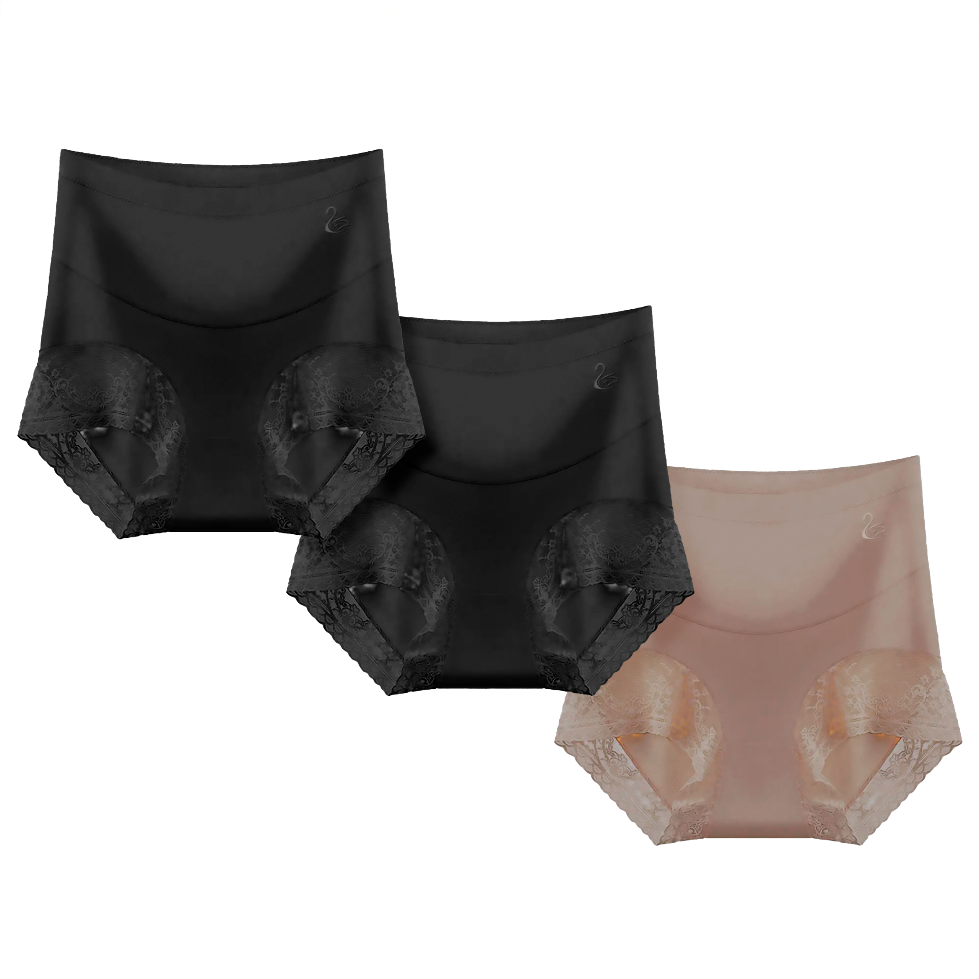 Calcinha Modeladora Seda Gelo Aura Harmonia, Curvas Realçadas com Conforto Discreto o Dia Todo - Compre 1 Leve 3
