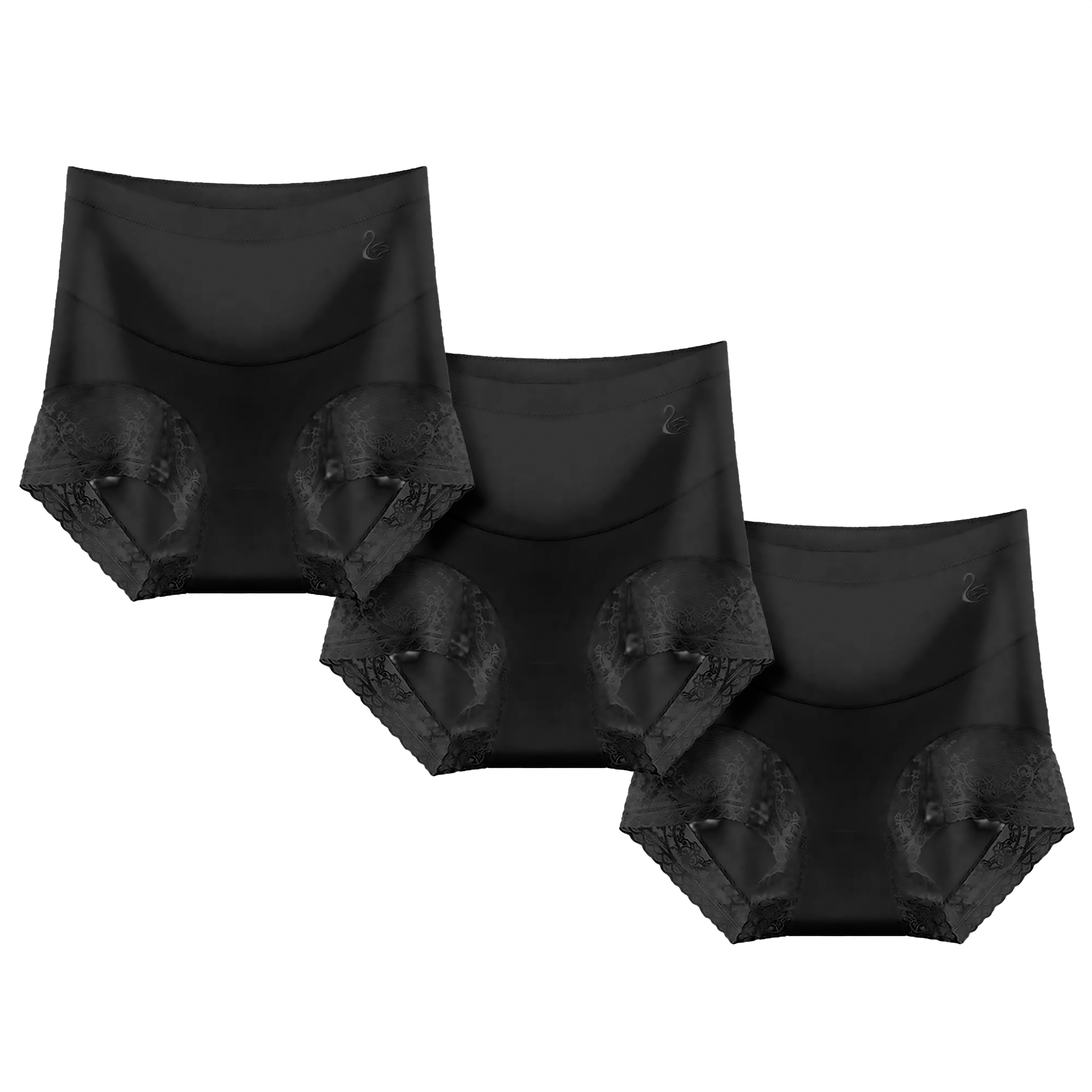 Calcinha Modeladora Seda Gelo Aura Harmonia, Curvas Realçadas com Conforto Discreto o Dia Todo - Compre 1 Leve 3