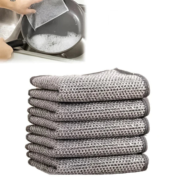 Panos para Limpeza Multifuncional Reutilizável | EcoFresh