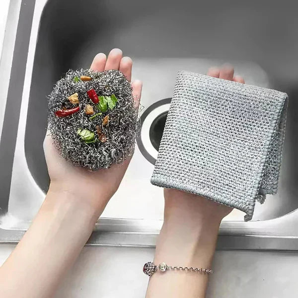 Panos para Limpeza Multifuncional Reutilizável | EcoFresh