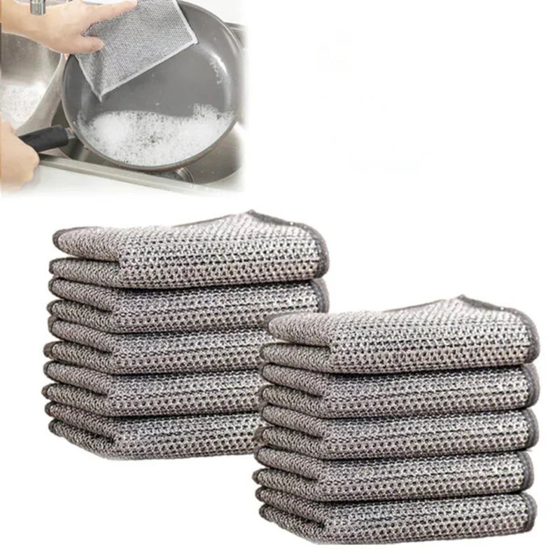 Panos para Limpeza Multifuncional Reutilizável | EcoFresh