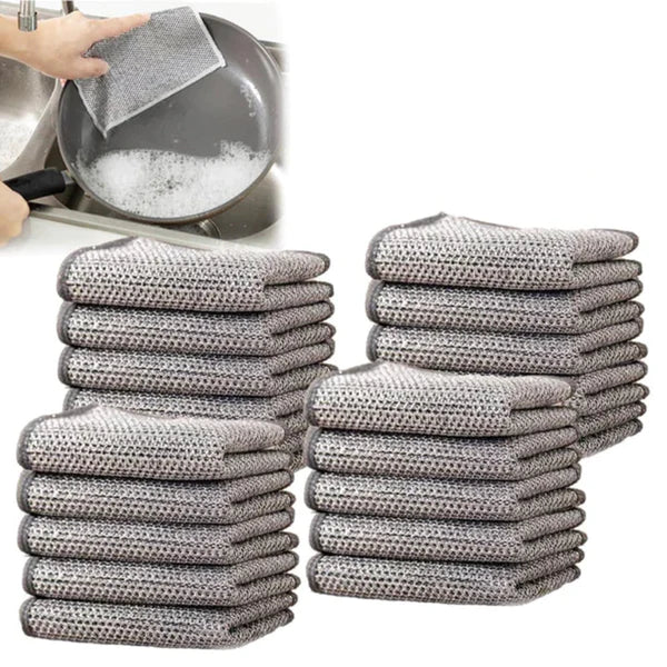 Panos para Limpeza Multifuncional Reutilizável | EcoFresh
