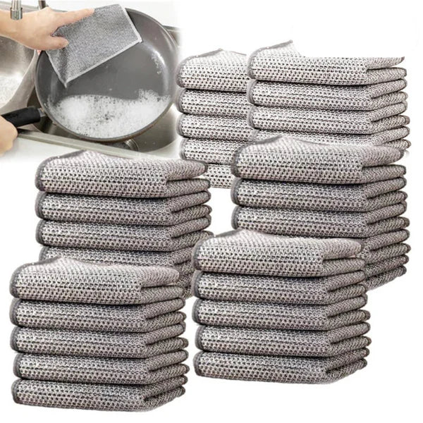 Panos para Limpeza Multifuncional Reutilizável | EcoFresh