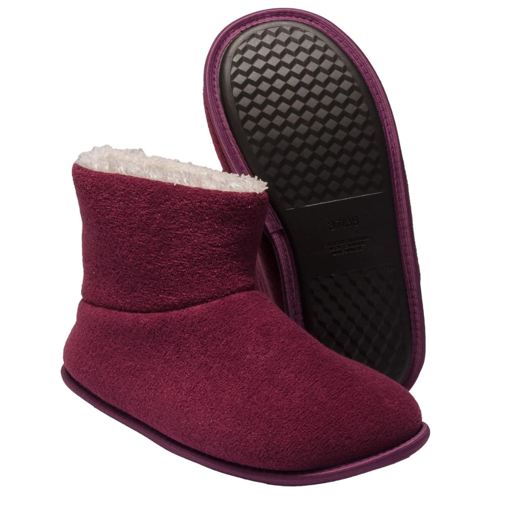 Pantufa Bota de Inverno Unissex Peluciada e Antiderrapante Ferrazi