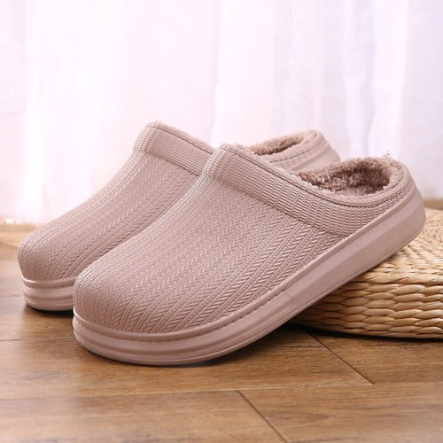 Pantufa Feminina Forro Pelúcia Aura Serenidade, Conforto e Segurança para o Inverno