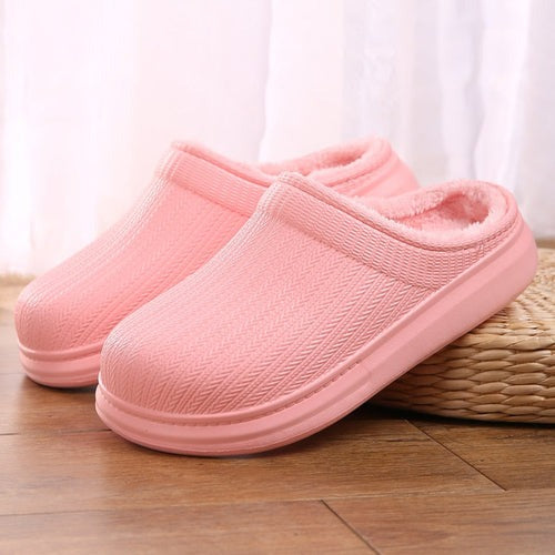 Pantufa Feminina Forro Pelúcia Aura Serenidade, Conforto e Segurança para o Inverno