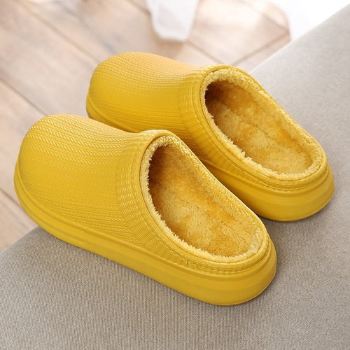 Pantufa Feminina Forro Pelúcia Aura Serenidade, Conforto e Segurança para o Inverno