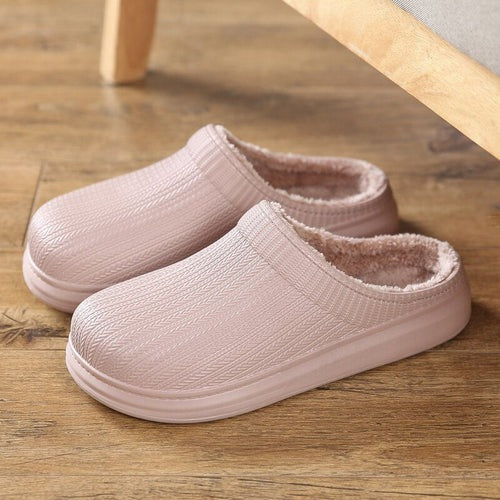 Pantufa Feminina Forro Pelúcia Aura Serenidade, Conforto e Segurança para o Inverno