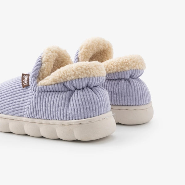 Pantufa Unissex de Pelúcia Térmica Antiderrapante Ferrazi