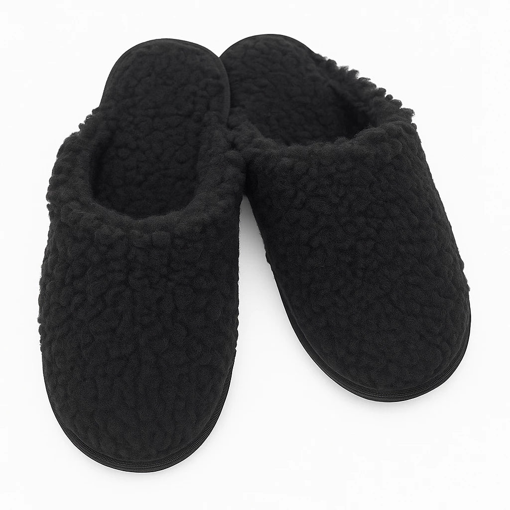 Pantufa Unissex de Inverno com Forro Térmico Antiderrapante Ferrazi