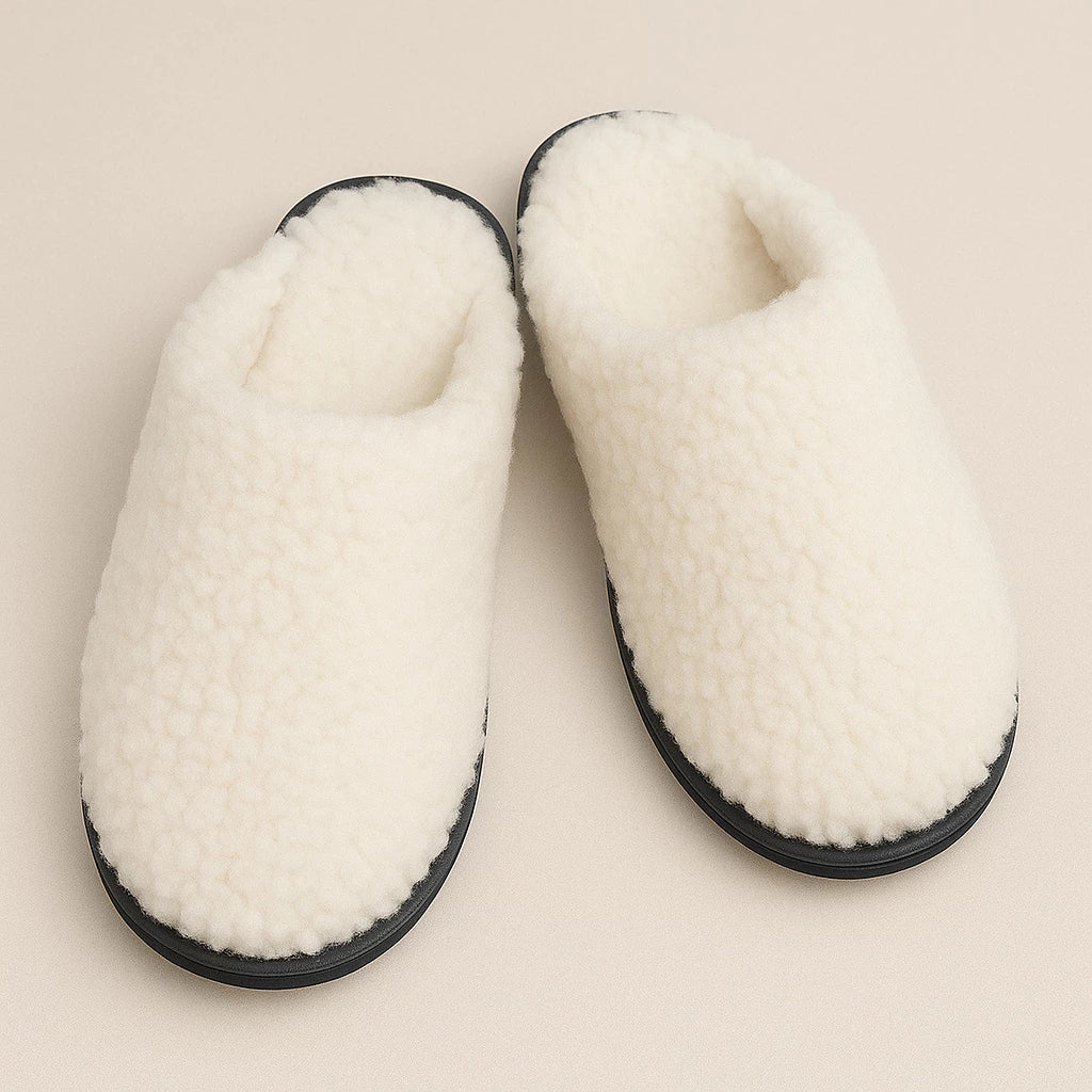Pantufa Unissex de Inverno com Forro Térmico Antiderrapante Ferrazi