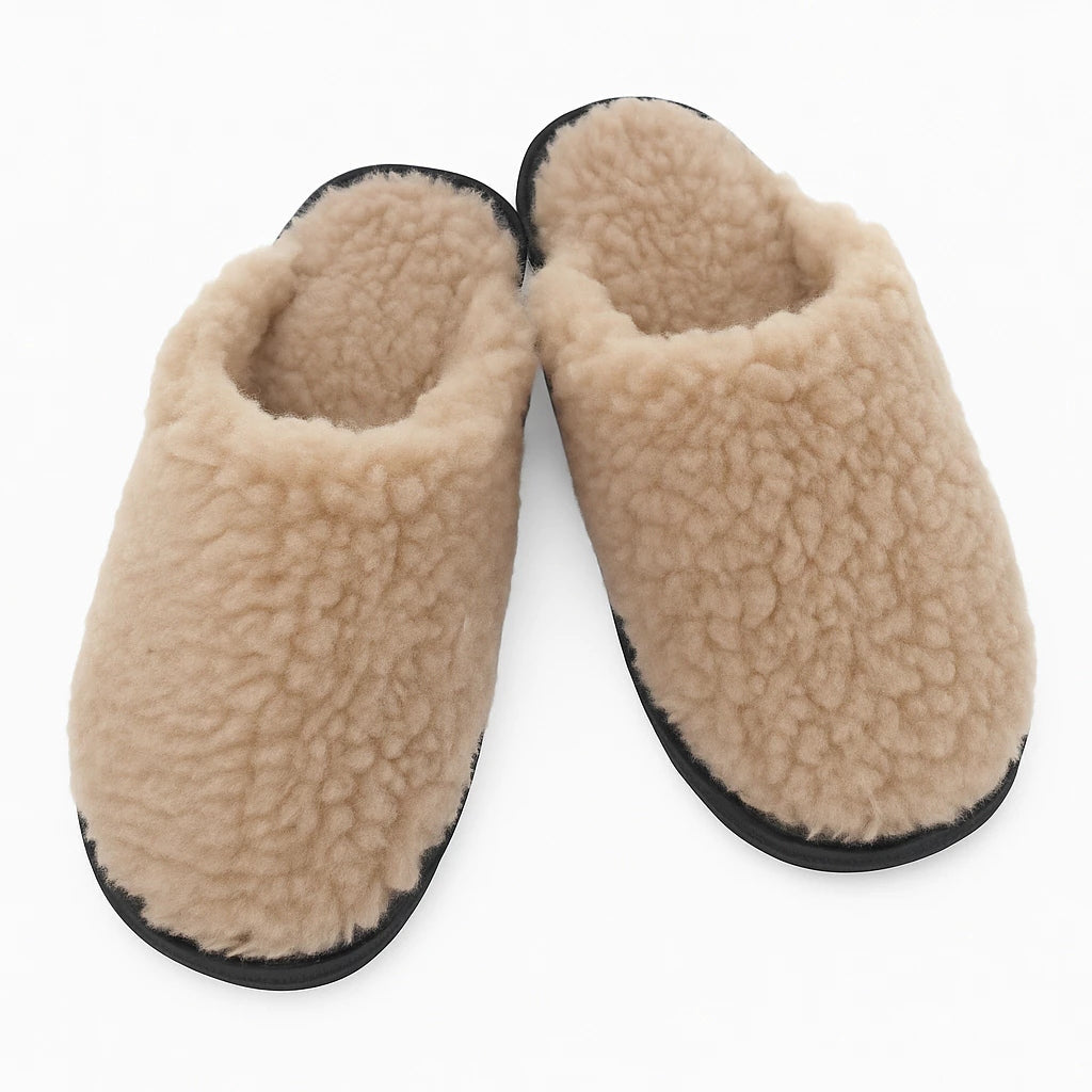 Pantufa Unissex de Inverno com Forro Térmico Antiderrapante Ferrazi