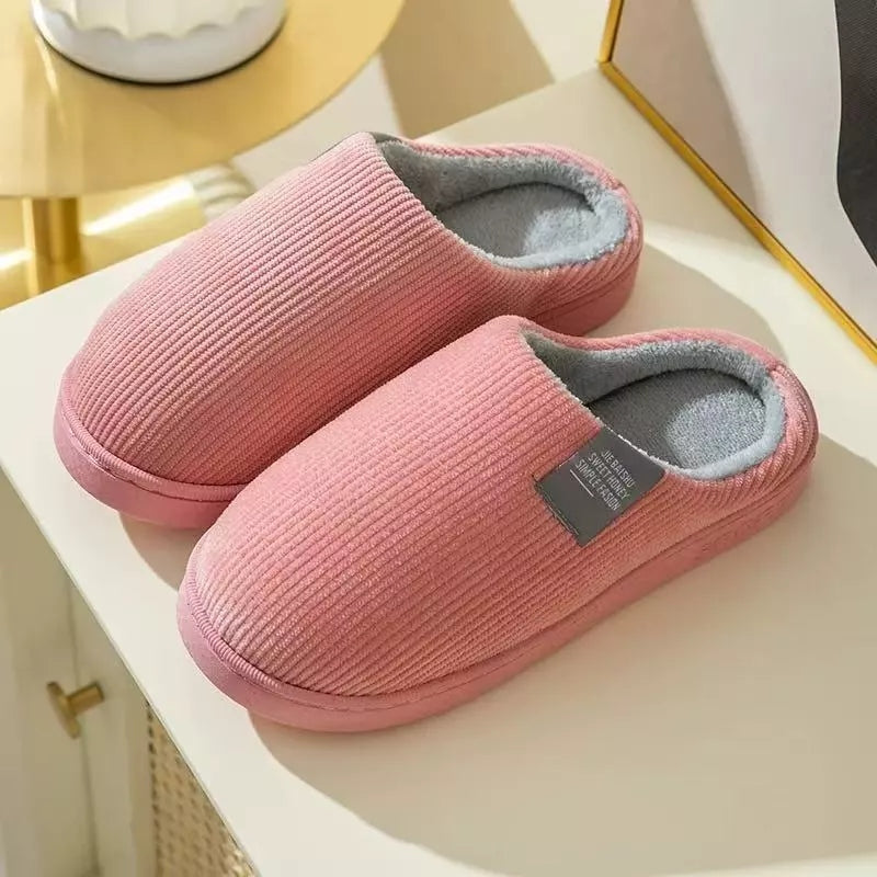 Pantufa Unissex de Inverno para Adultos Pelúciado Ferrazi