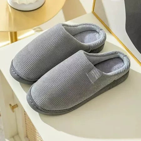 Pantufa Unissex de Inverno para Adultos Pelúciado Ferrazi