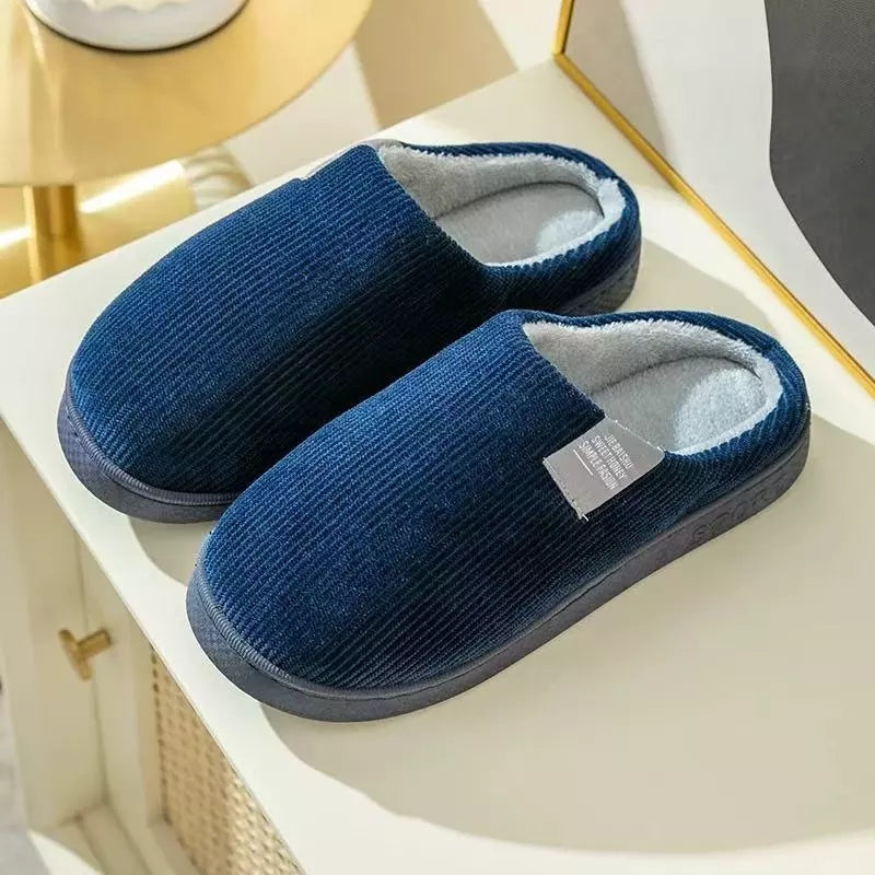 Pantufa Unissex de Inverno para Adultos Pelúciado Ferrazi