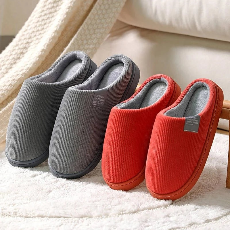 Pantufa Unissex de Inverno para Adultos Pelúciado Ferrazi