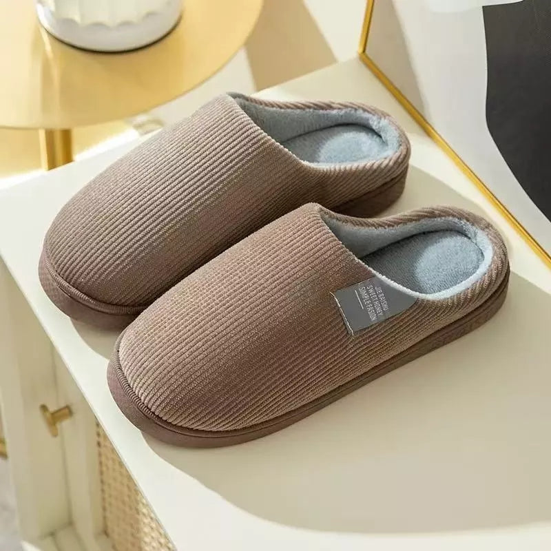 Pantufa Unissex de Inverno para Adultos Pelúciado Ferrazi