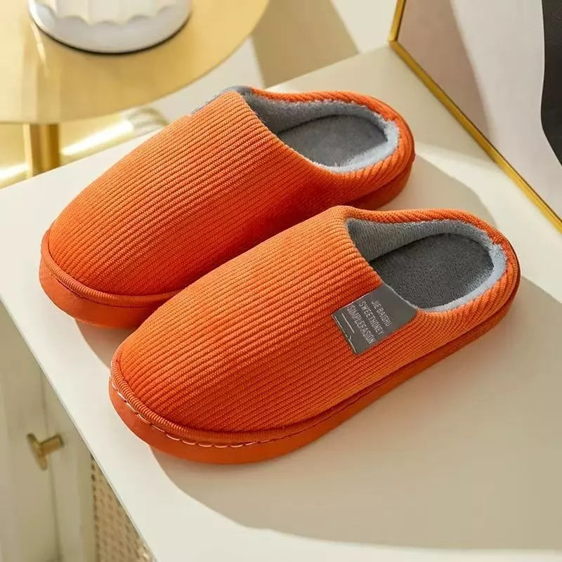 Pantufa Unissex de Inverno para Adultos Pelúciado Ferrazi
