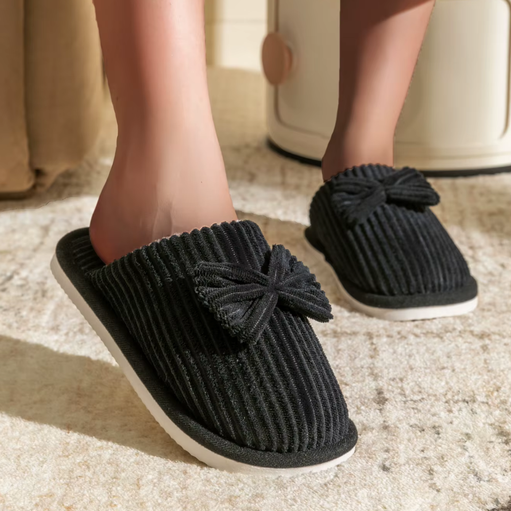 Pantufa Feminina Peluciada Antiderrapante para Inverno Ferrazi