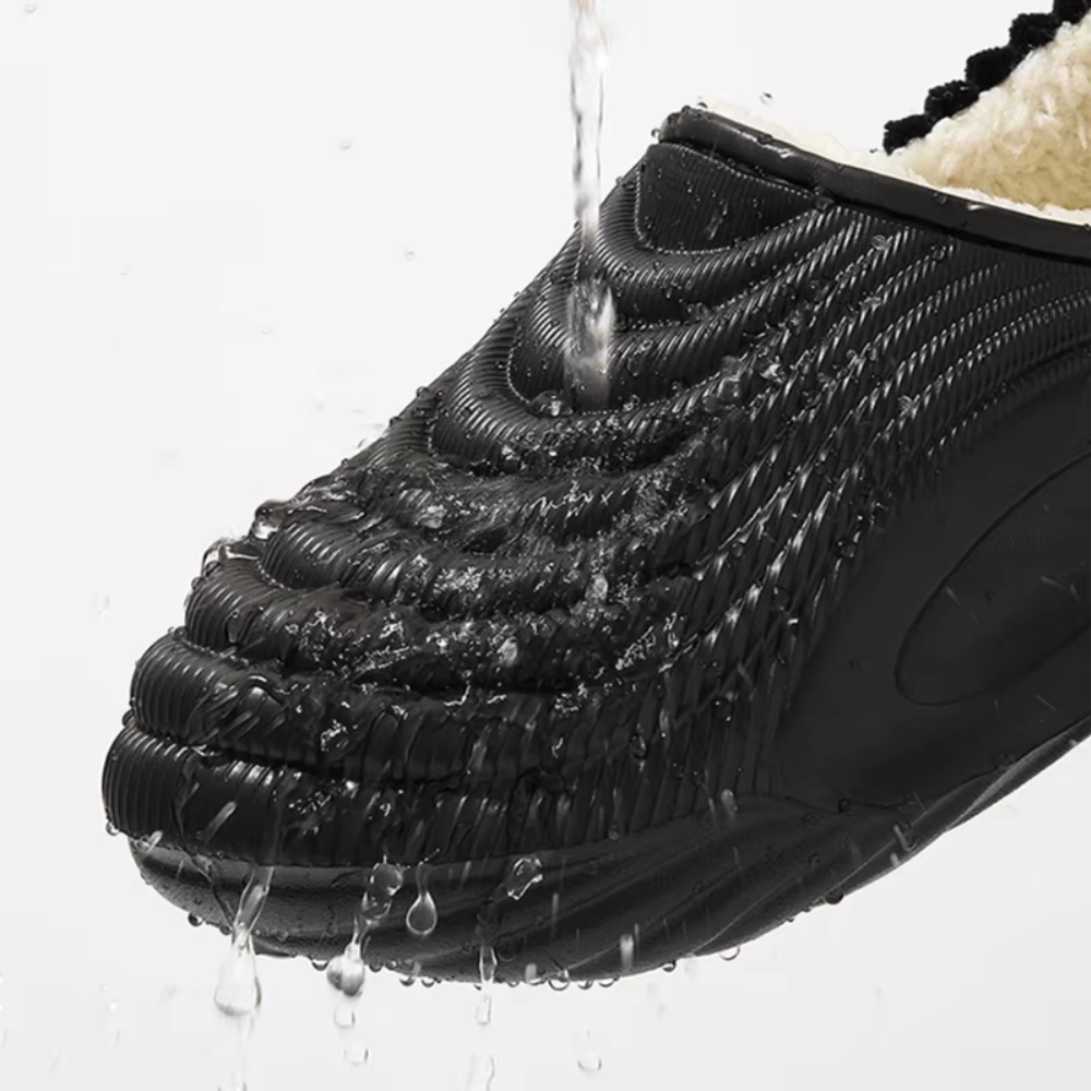 Pantufa Feminina Peluciada Impermeável Antiderrapante para Inverno Ferrazi