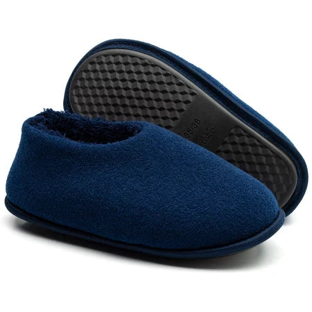 Pantufa Sapatilha Unissex Peluciada Antiderrapante Ferrazi
