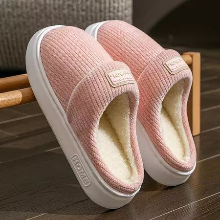 Pantufa Unissex Forrada Antiderrapante para Inverno Ferrazi