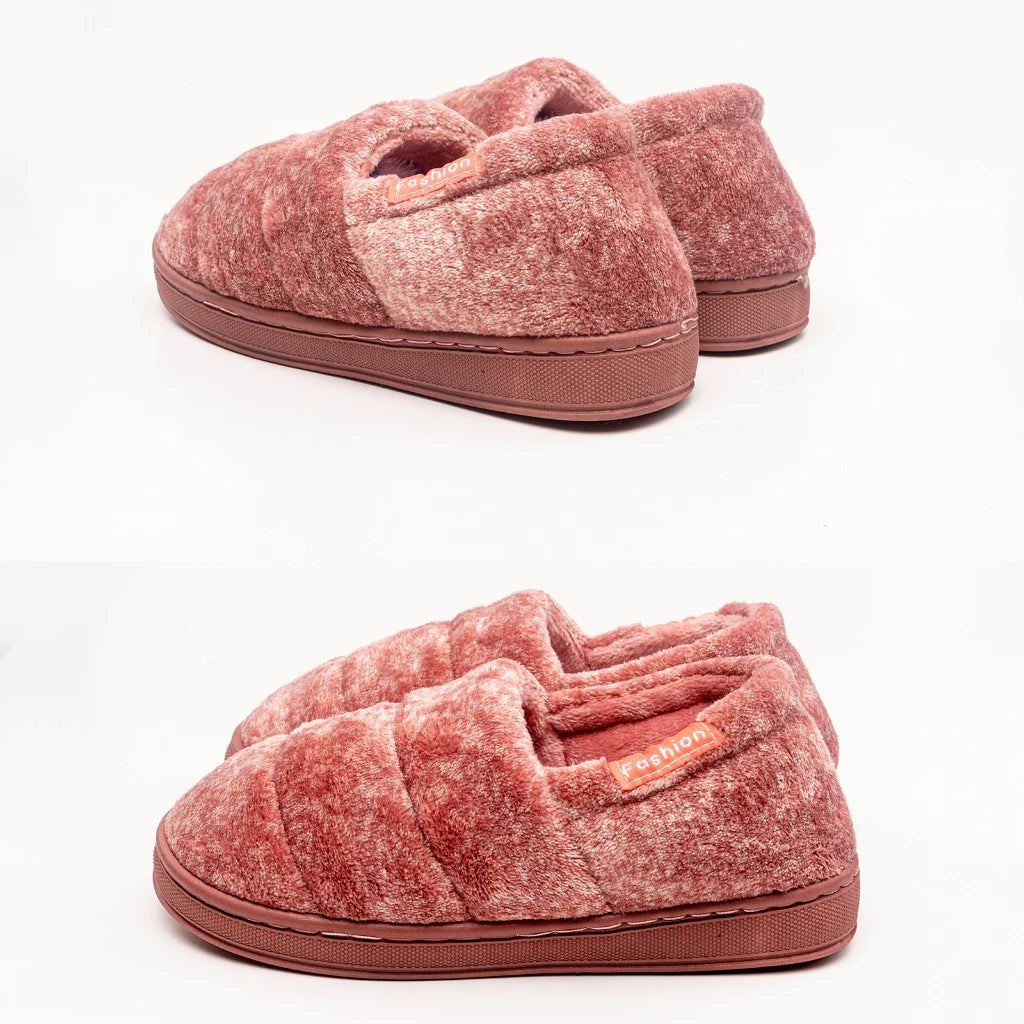 Pantufa de Pelúcia Feminina Antiderrapante Ferrazi