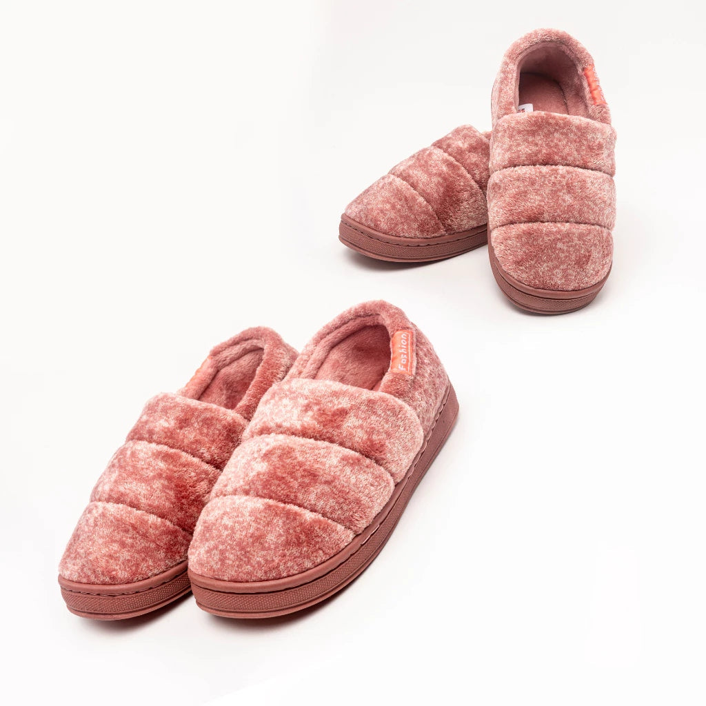 Pantufa de Pelúcia Feminina Antiderrapante Ferrazi