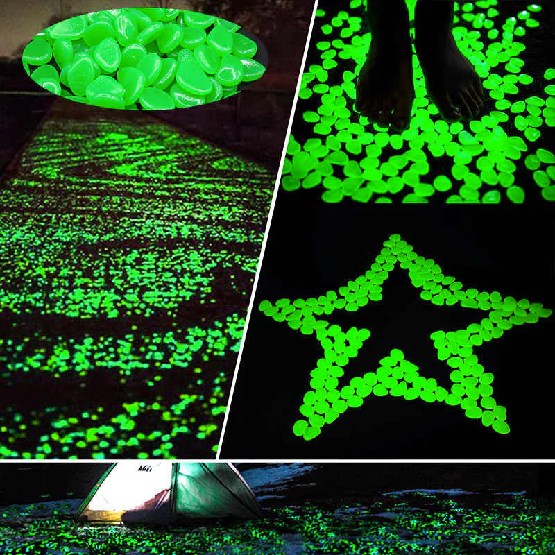Pedras Luminosas para Decoração de Jardim | Mystic Rock